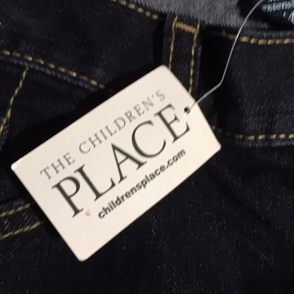 NWT! CHILDRENS PLACE Skinny Stretch Jeans - Picture 3 of 5
